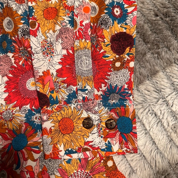 Coofandy button down hippie/retro Medium - Picture 3 of 3